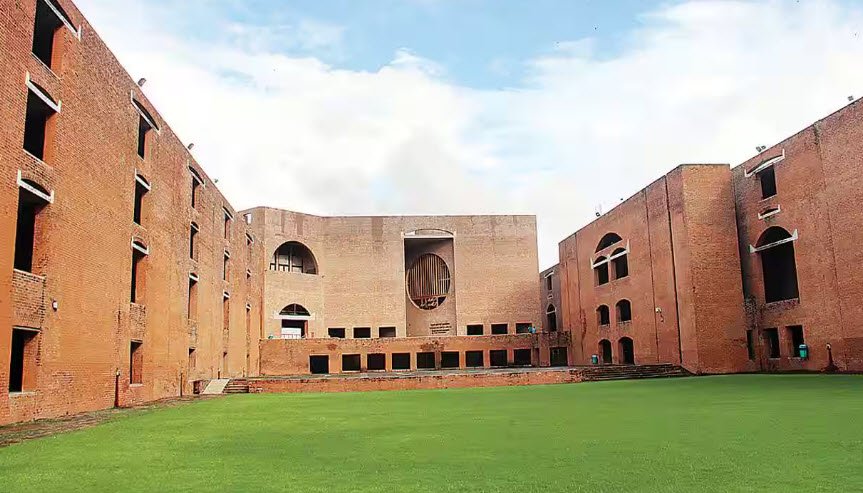 Indian Institute of Management Ahmedabad (IIM-Ahmedabad), Ahmedabad, Gujarat - Vushii.com